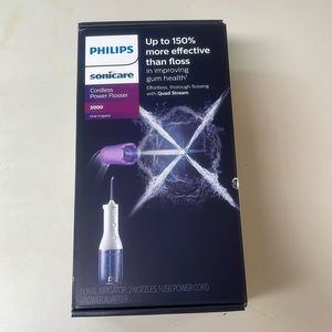 Philips sonicare cordless power flosser 3000